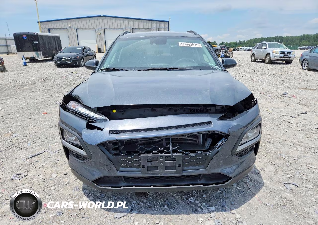 2020 Hyundai Kona Sel VIN:KM8K22AA0LU487652 - 5