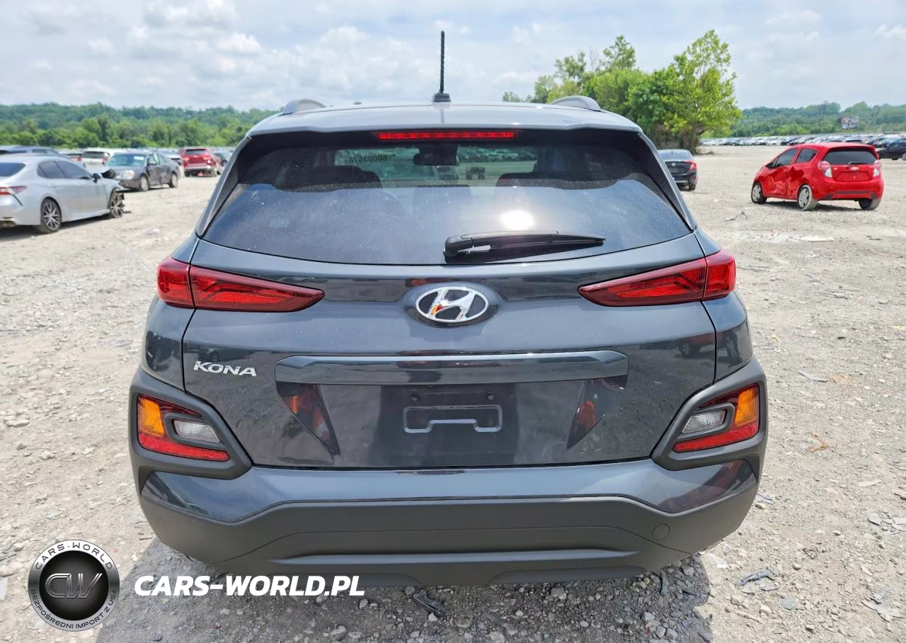 2020 Hyundai Kona Sel VIN:KM8K22AA0LU487652 - 6