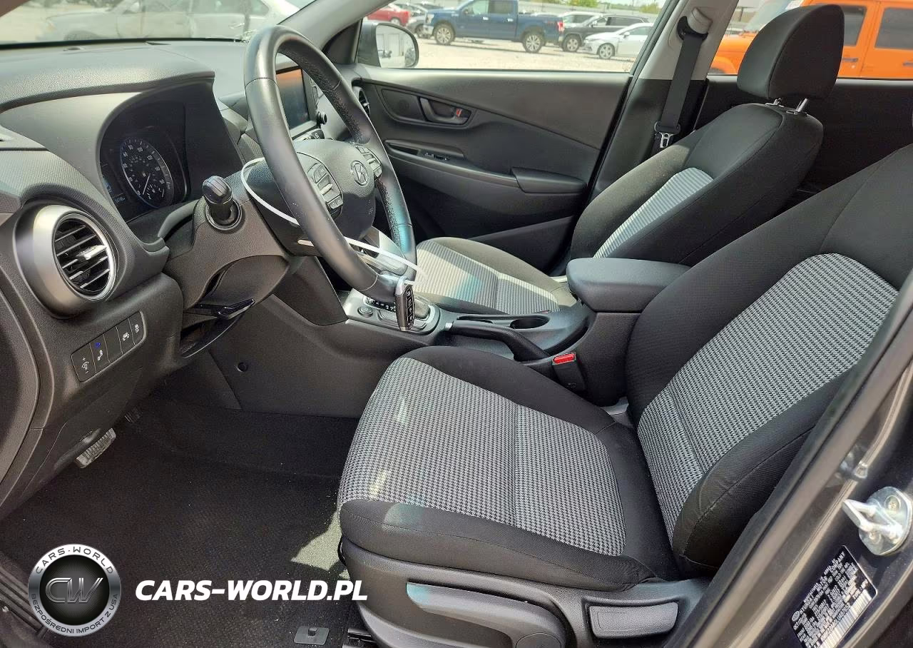 2020 Hyundai Kona Sel VIN:KM8K22AA0LU487652 - 7