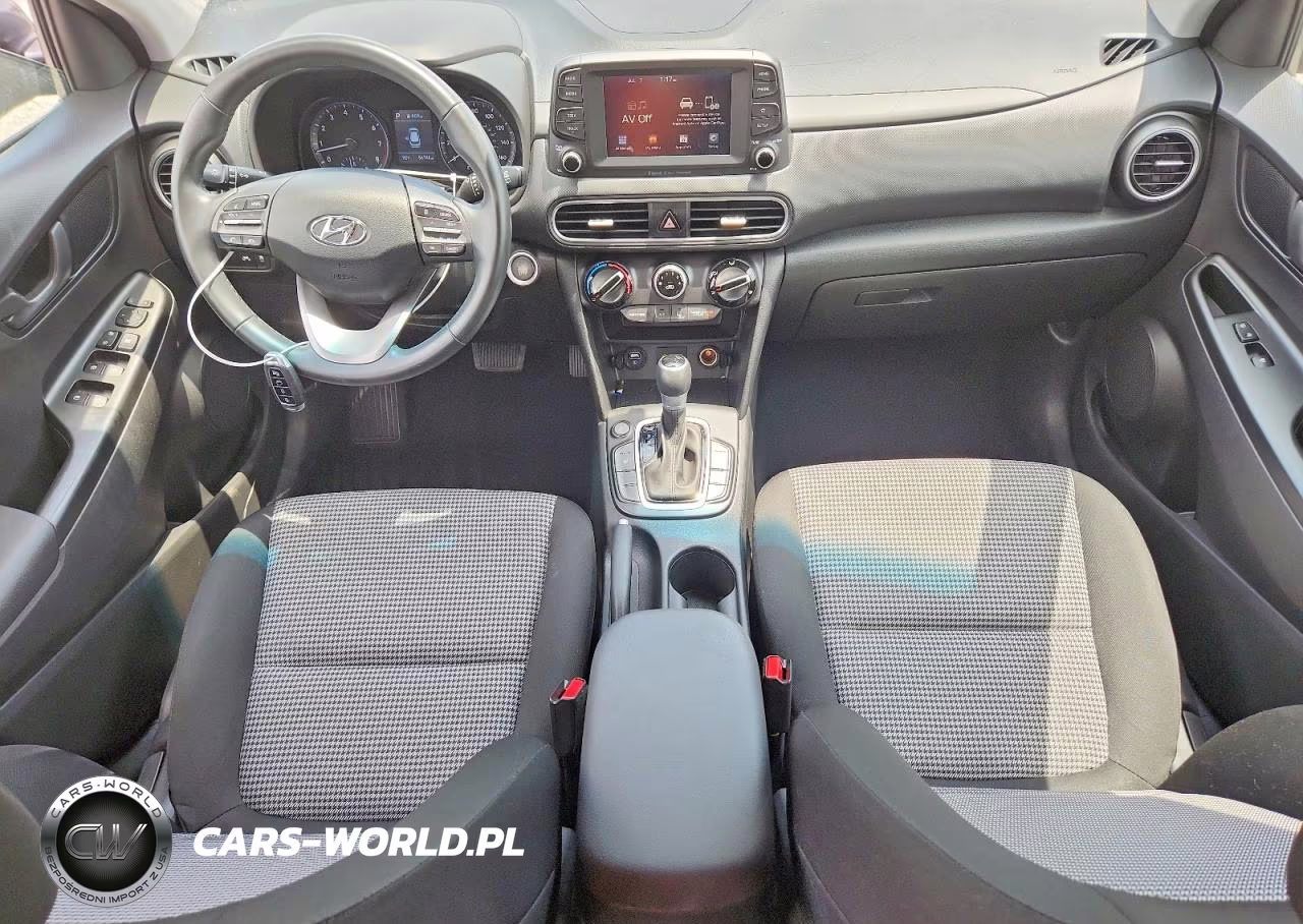 2020 Hyundai Kona Sel VIN:KM8K22AA0LU487652 - 8