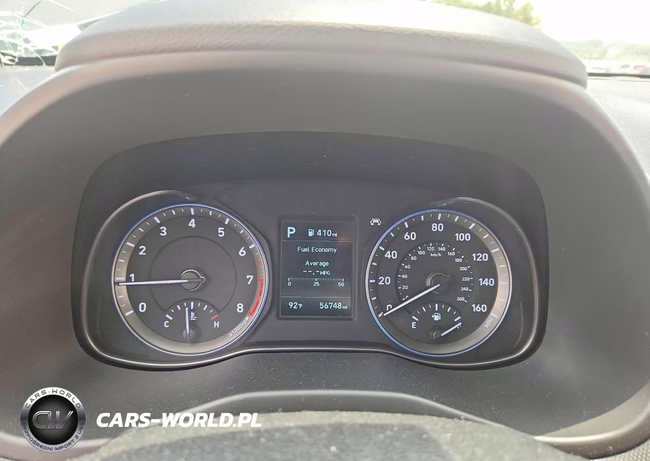 2020 Hyundai Kona Sel VIN:KM8K22AA0LU487652 - 9