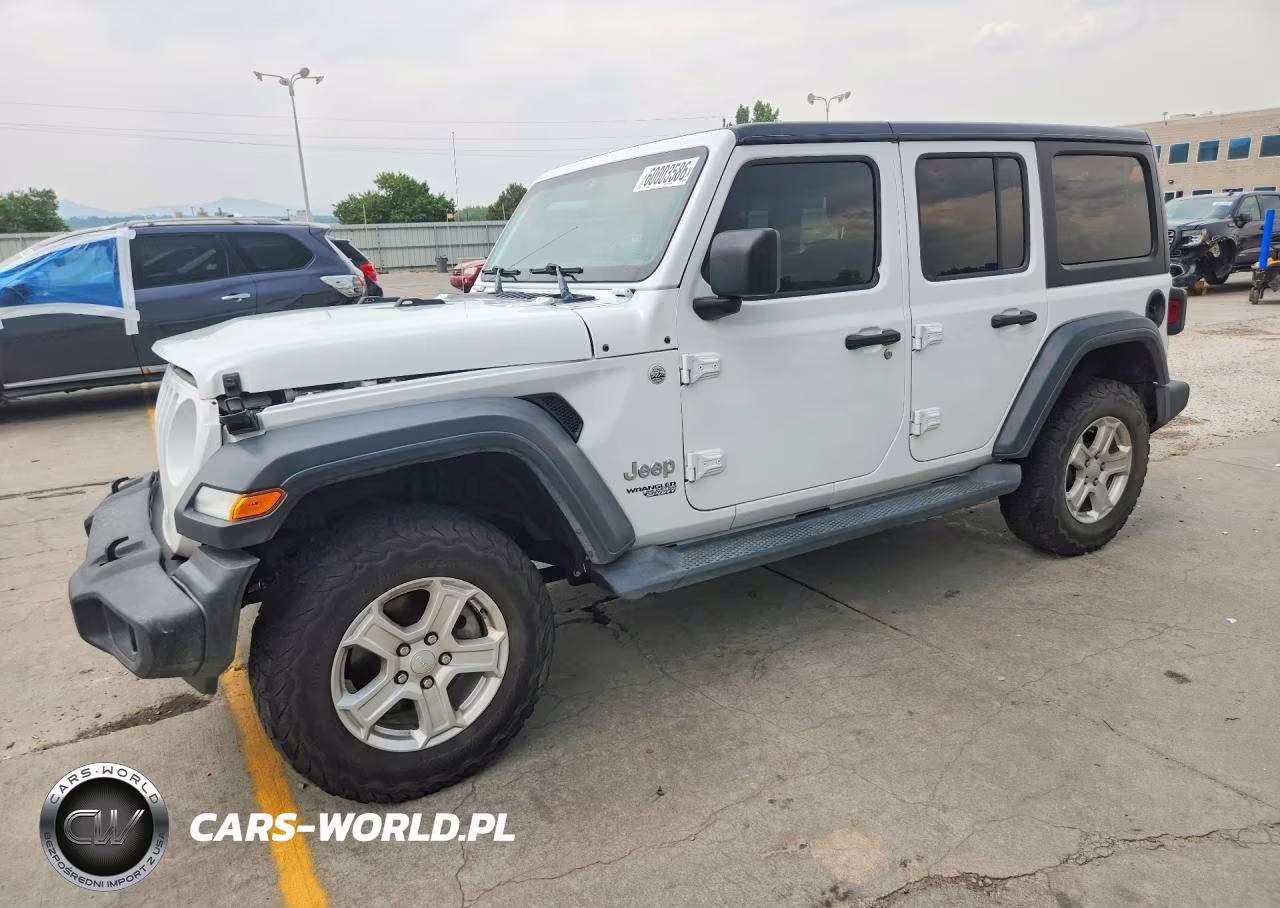 2020 Jeep Wrangler Unlimited Sport