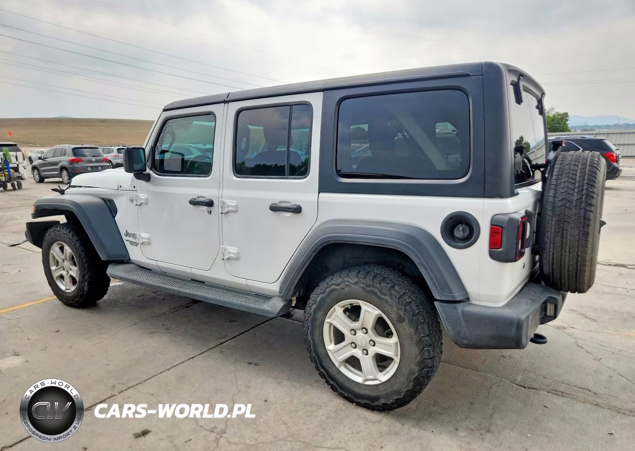 2020 Jeep Wrangler Unlimited Sport VIN:1C4HJXDN3LW248467 - 2