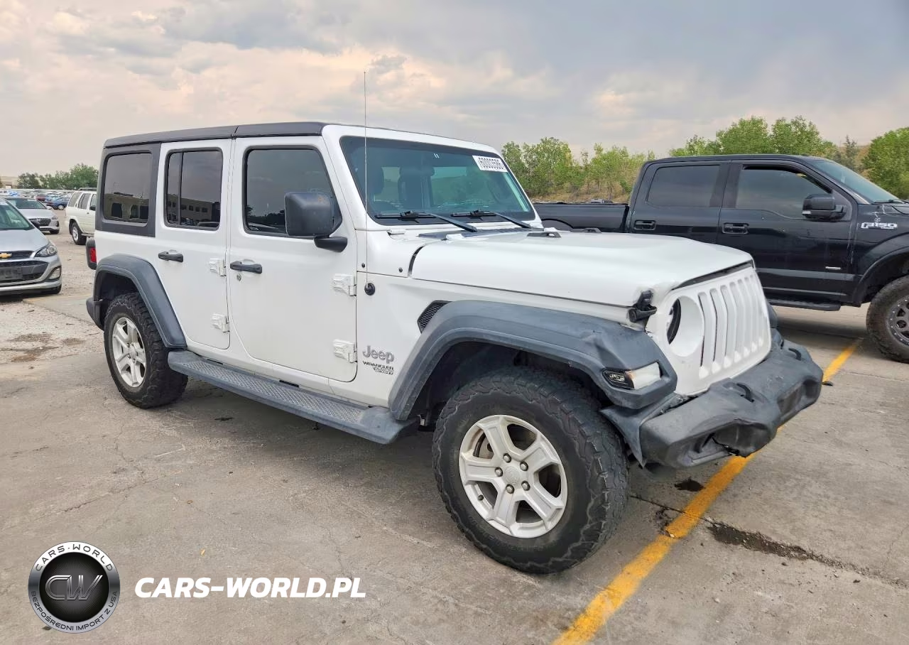 2020 Jeep Wrangler Unlimited Sport VIN:1C4HJXDN3LW248467 - 4