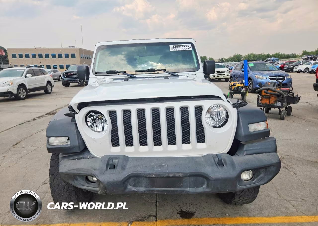 2020 Jeep Wrangler Unlimited Sport VIN:1C4HJXDN3LW248467 - 5