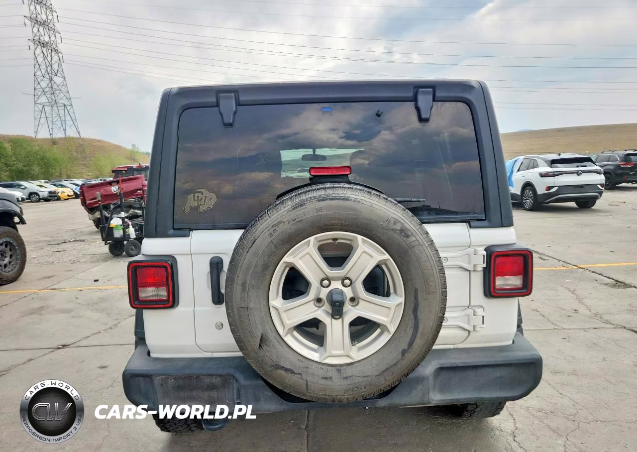2020 Jeep Wrangler Unlimited Sport VIN:1C4HJXDN3LW248467 - 6