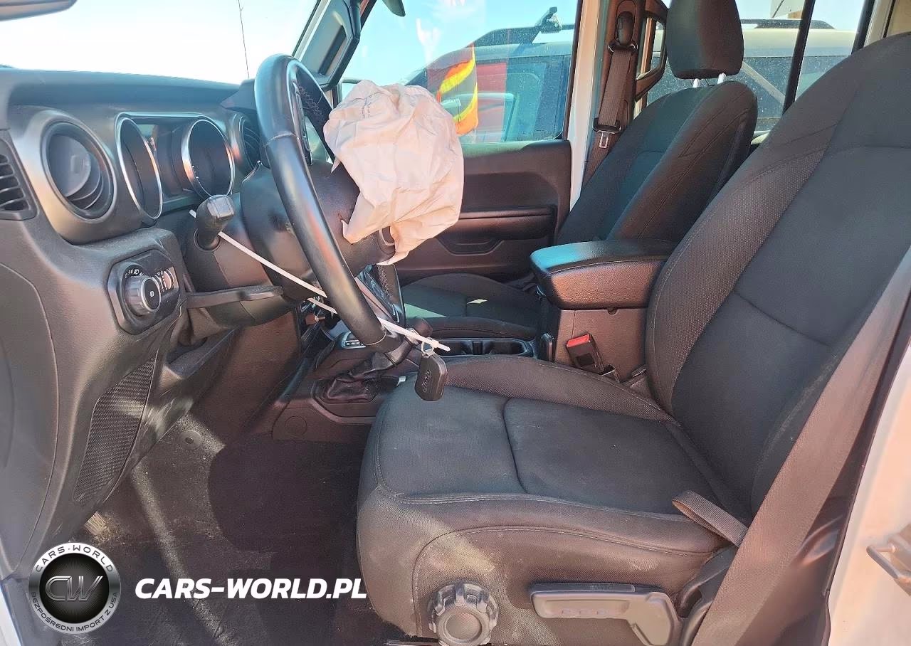 2020 Jeep Wrangler Unlimited Sport VIN:1C4HJXDN3LW248467 - 7