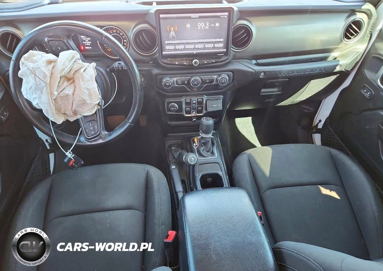 2020 Jeep Wrangler Unlimited Sport VIN:1C4HJXDN3LW248467 - 8