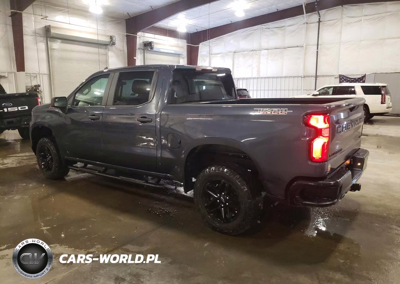 2021 Chevrolet Silverado K1500 Trail Boss Custom VIN:1GCPYCEF2MZ243283 - 2