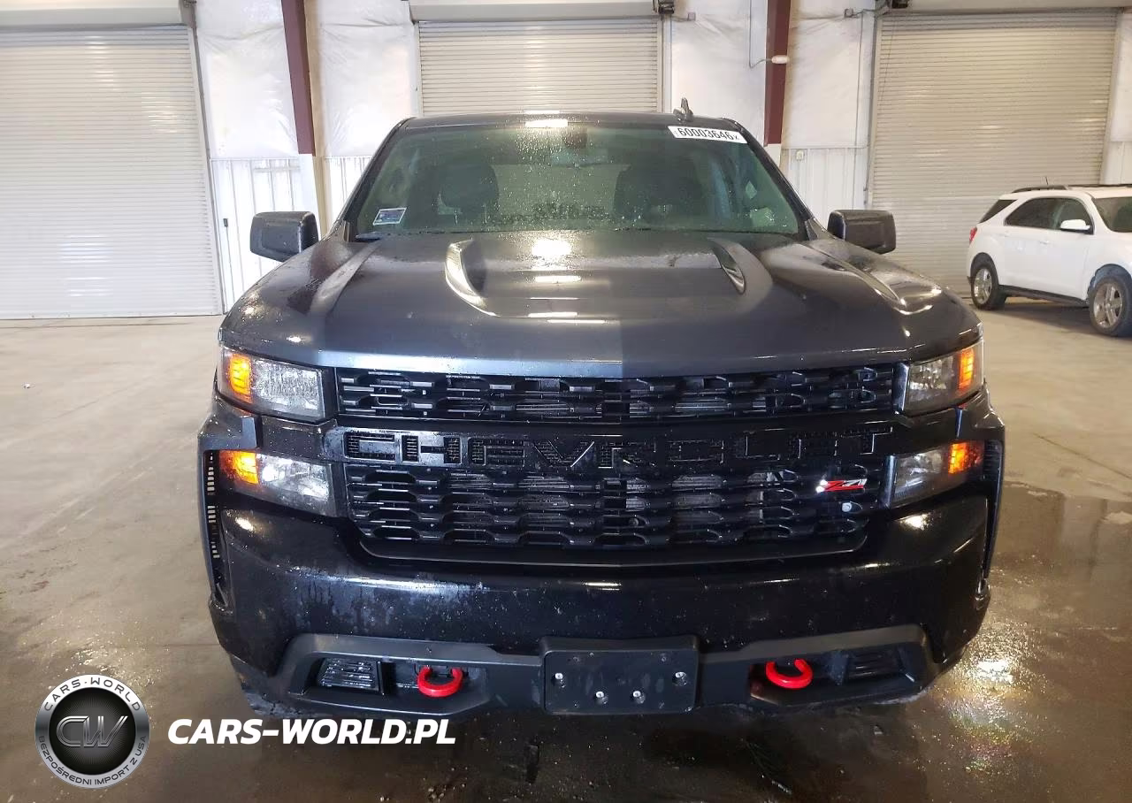 2021 Chevrolet Silverado K1500 Trail Boss Custom VIN:1GCPYCEF2MZ243283 - 5