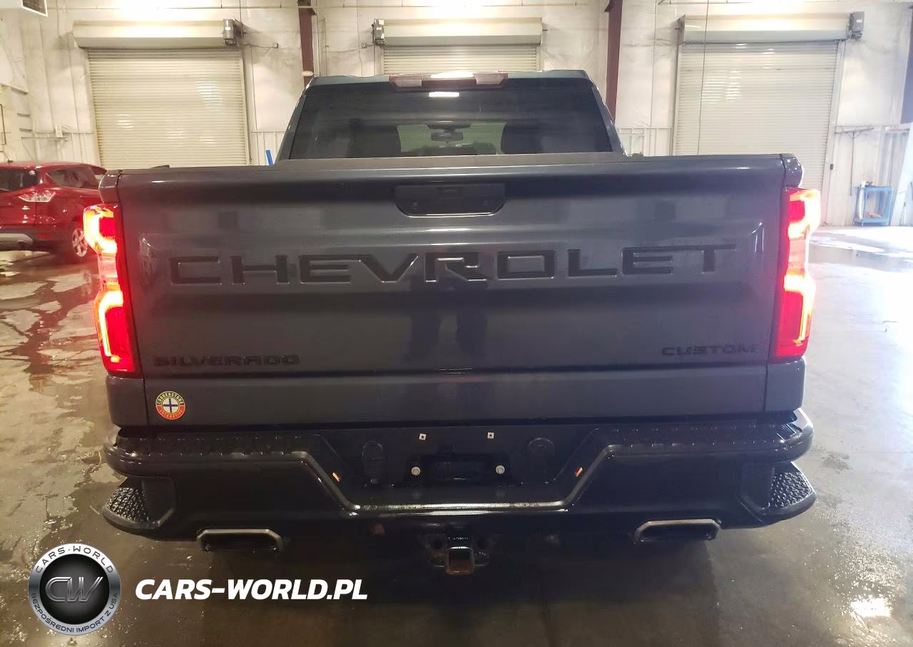 2021 Chevrolet Silverado K1500 Trail Boss Custom VIN:1GCPYCEF2MZ243283 - 6