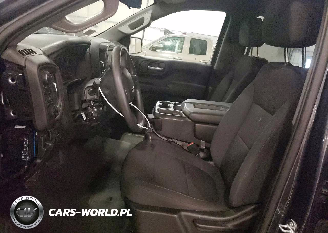 2021 Chevrolet Silverado K1500 Trail Boss Custom VIN:1GCPYCEF2MZ243283 - 7