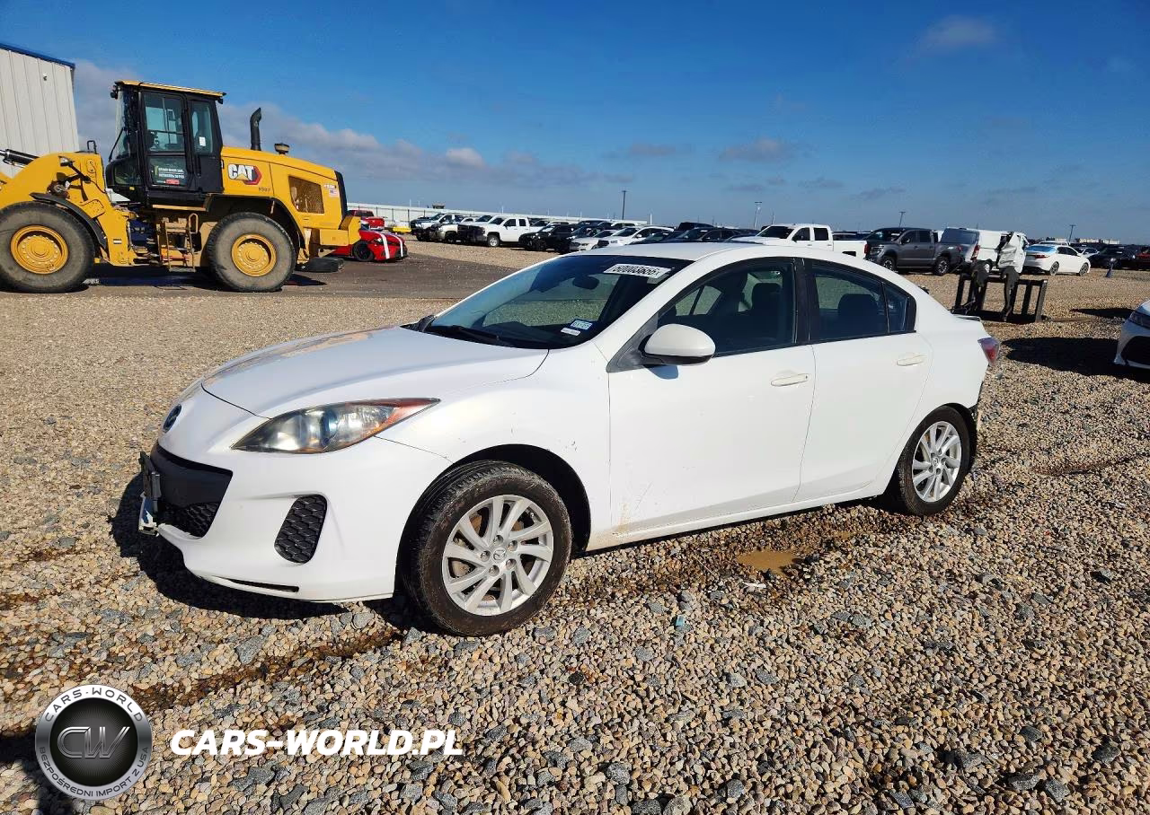 2012 Mazda 3 I – zdjęcie 1 z 13