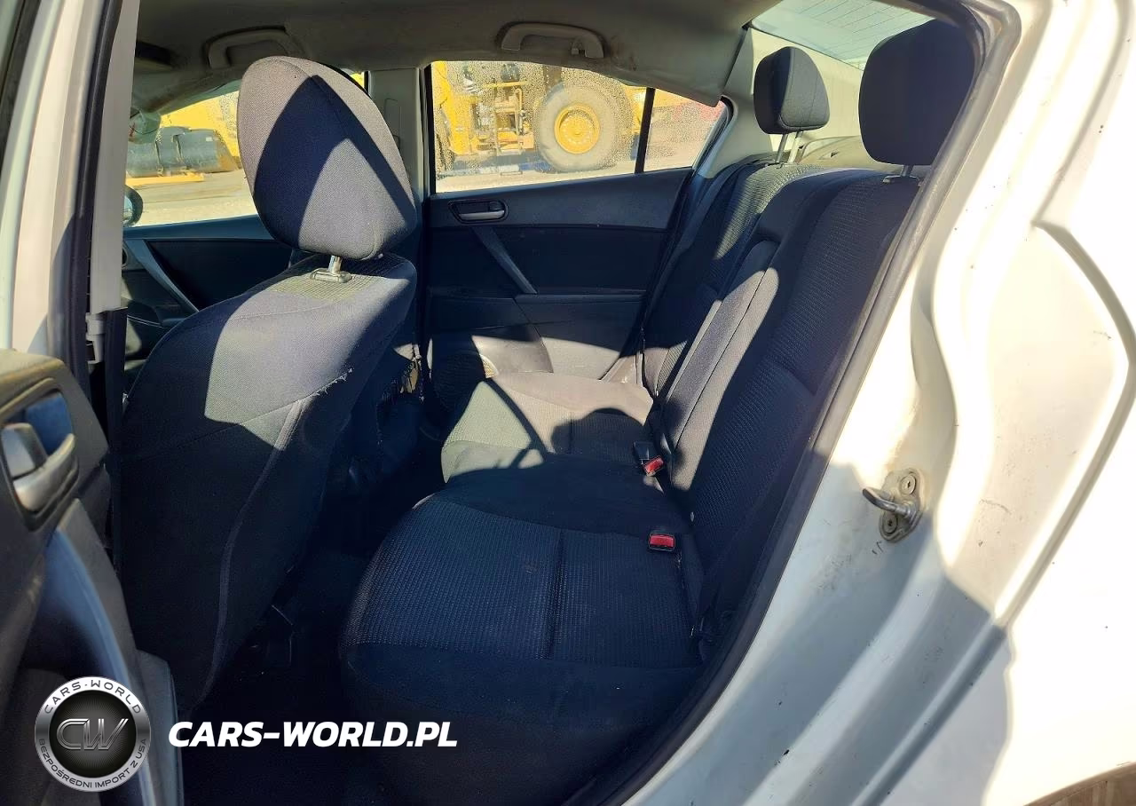2012 Mazda 3 I VIN:JM1BL1V70C1693517 - 10