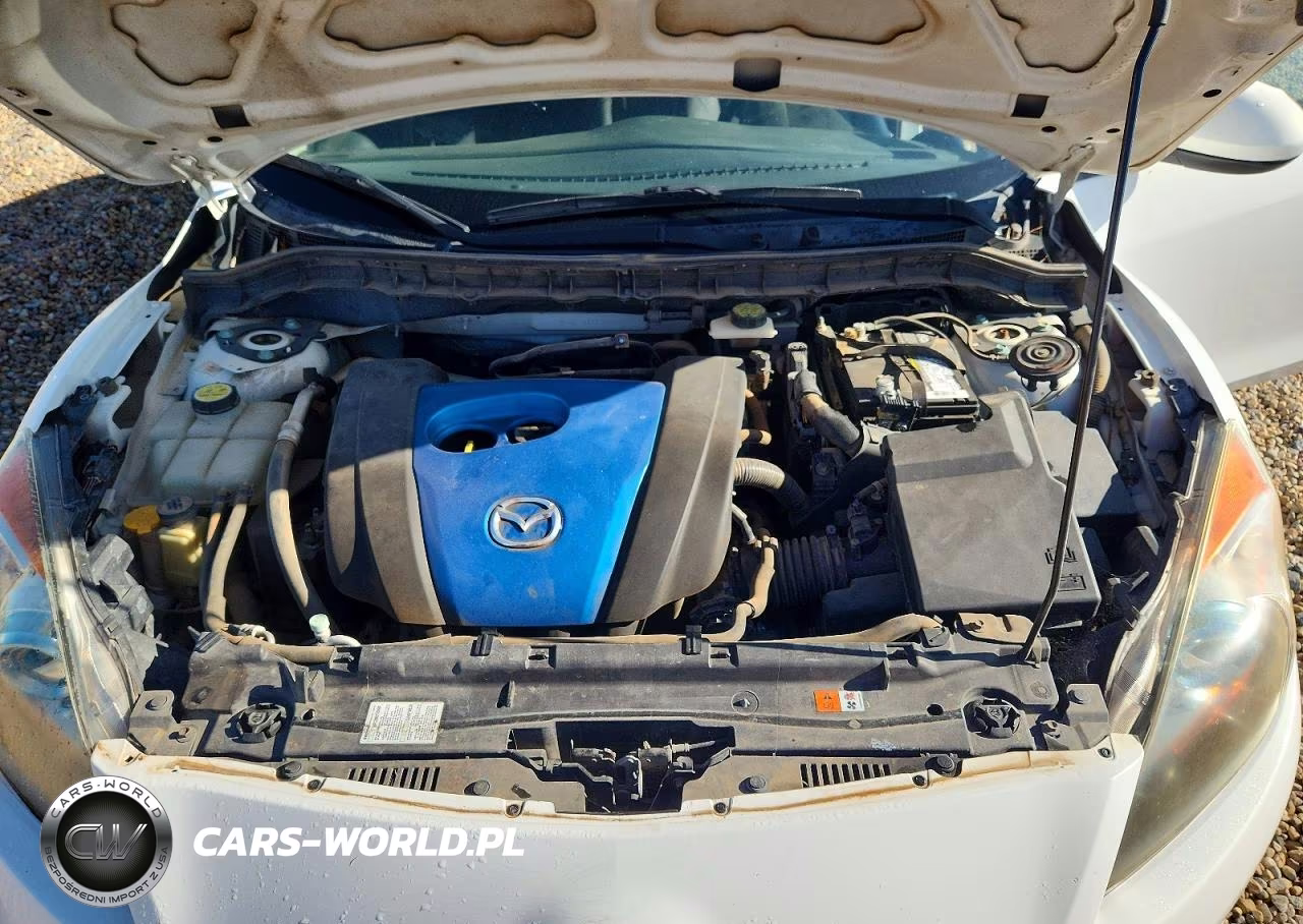 2012 Mazda 3 I VIN:JM1BL1V70C1693517 - 11