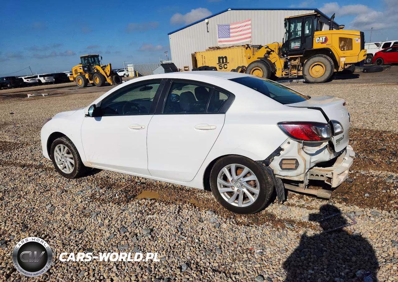 2012 Mazda 3 I VIN:JM1BL1V70C1693517 - 2