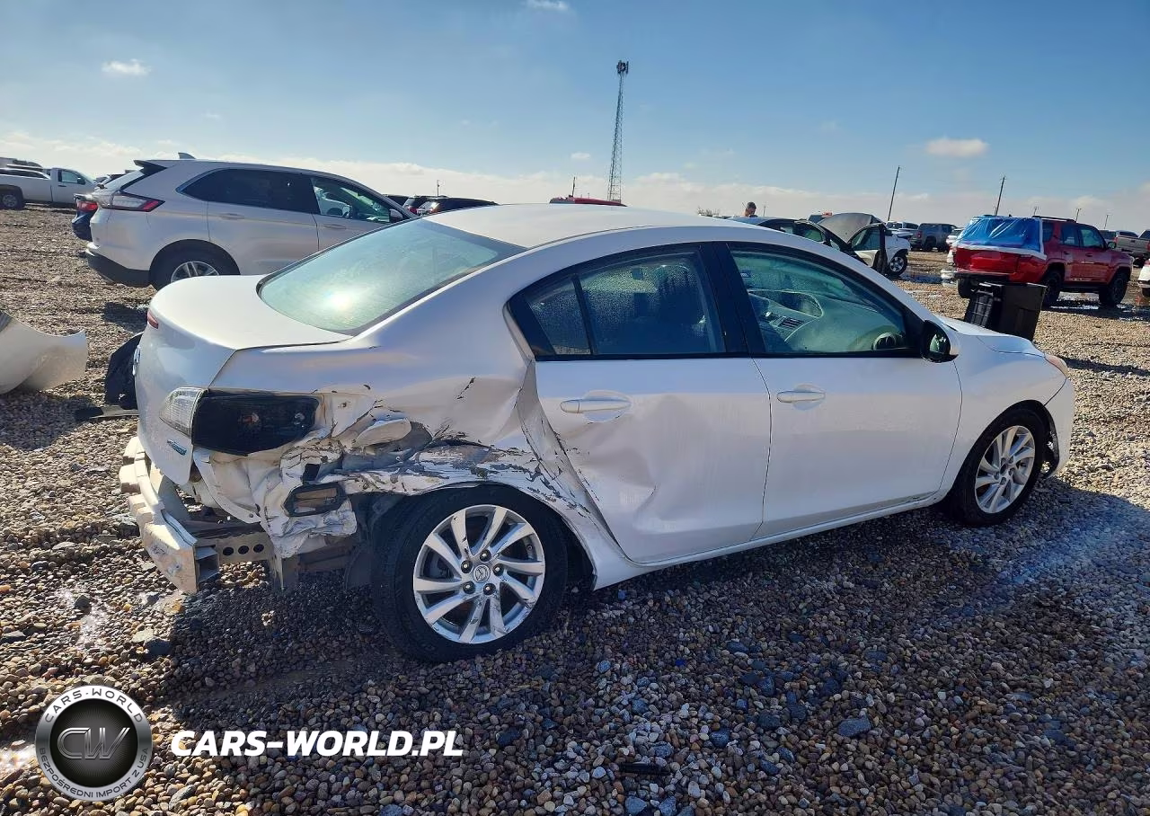 2012 Mazda 3 I VIN:JM1BL1V70C1693517 - 3