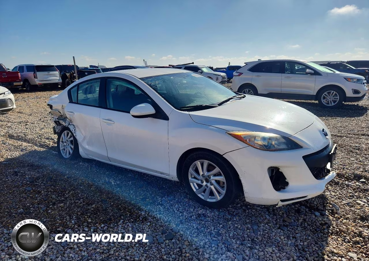 2012 Mazda 3 I VIN:JM1BL1V70C1693517 - 4