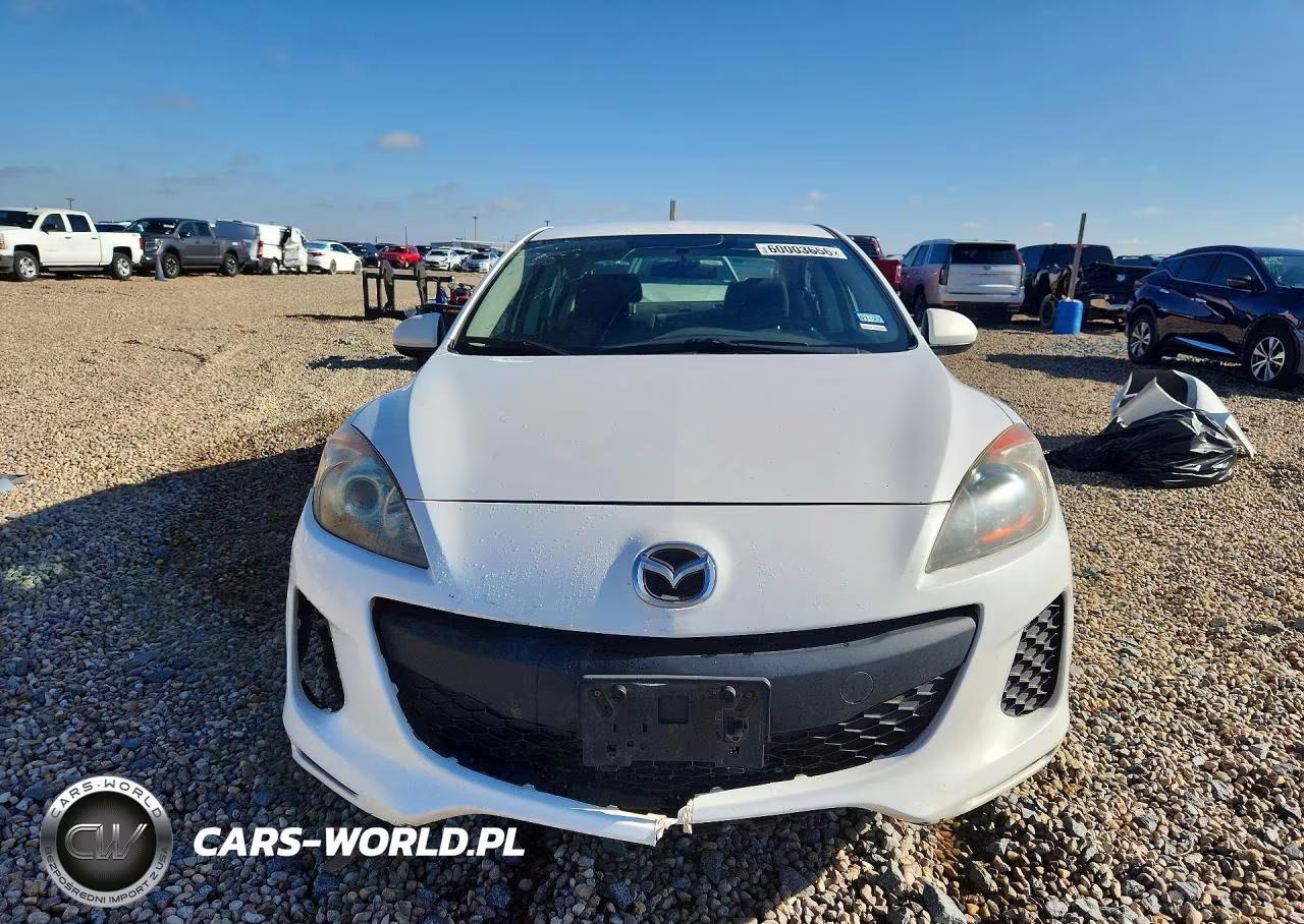 2012 Mazda 3 I VIN:JM1BL1V70C1693517 - 5