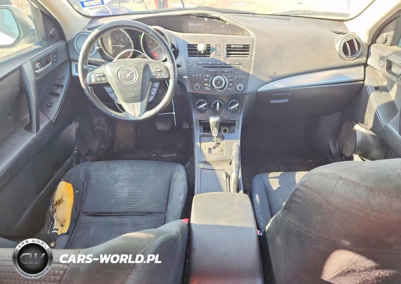 2012 Mazda 3 I VIN:JM1BL1V70C1693517 - 8