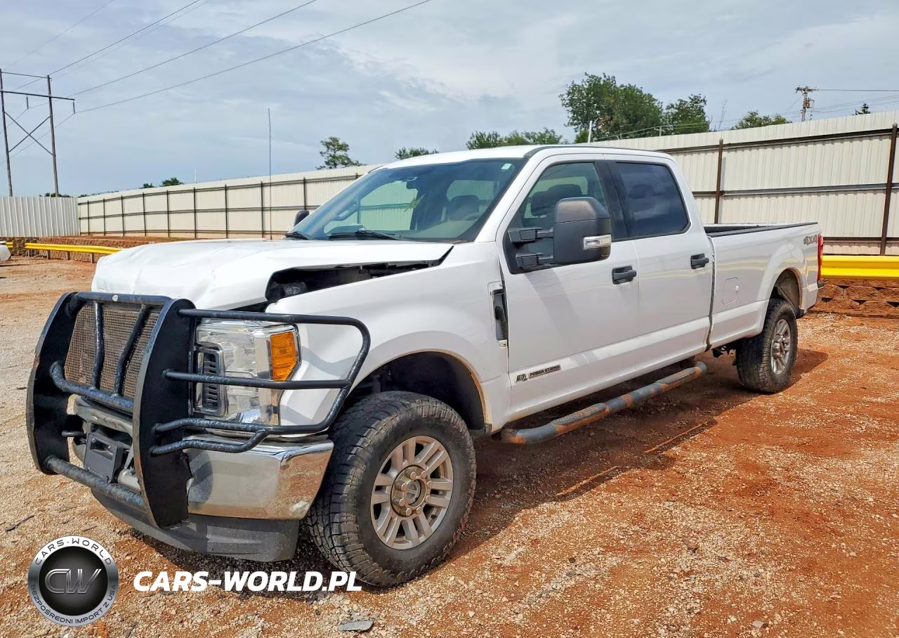 2017 Ford F250 Super Duty VIN:1FT7W2BT9HED86884 - 1