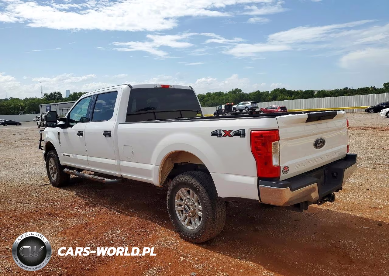 2017 Ford F250 Super Duty VIN:1FT7W2BT9HED86884 - 2