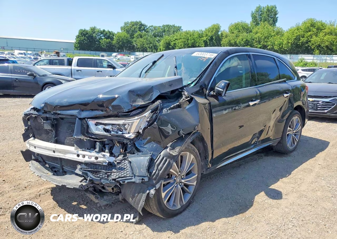 2018 Acura Mdx Technology – zdjęcie 1 z 14