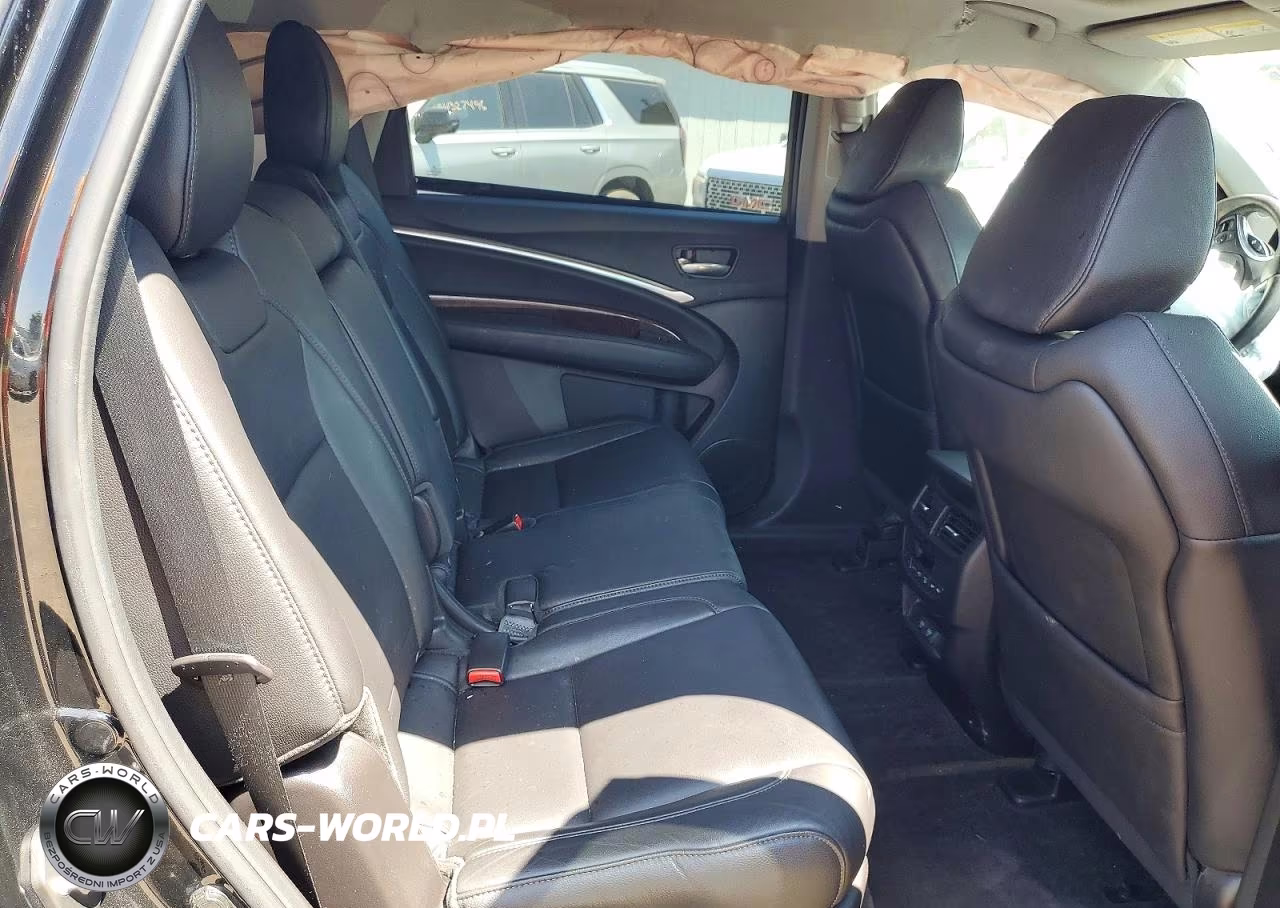 2018 Acura Mdx Technology VIN:5J8YD4H52JL012246 - 11