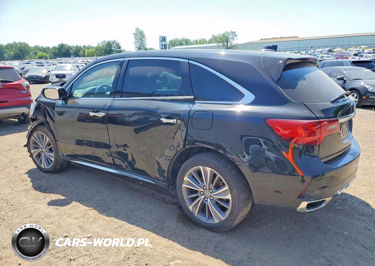 2018 Acura Mdx Technology VIN:5J8YD4H52JL012246 - 2