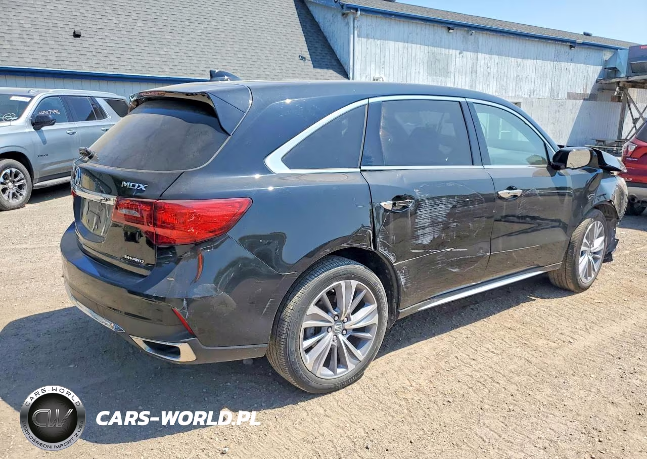 2018 Acura Mdx Technology VIN:5J8YD4H52JL012246 - 3