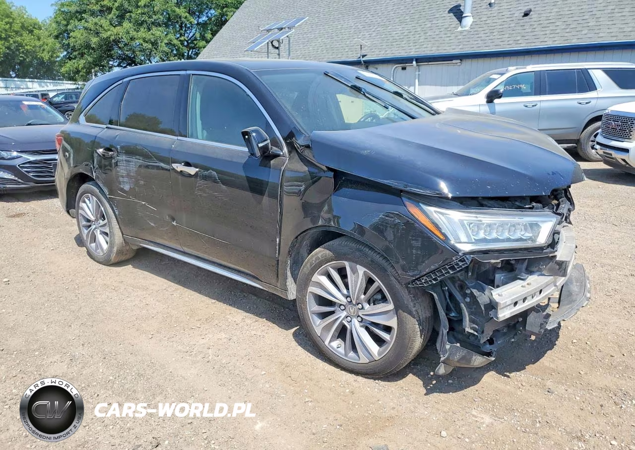 2018 Acura Mdx Technology VIN:5J8YD4H52JL012246 - 4