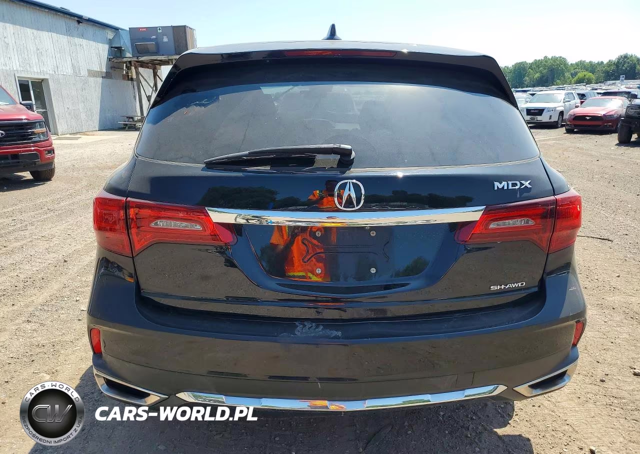 2018 Acura Mdx Technology VIN:5J8YD4H52JL012246 - 6