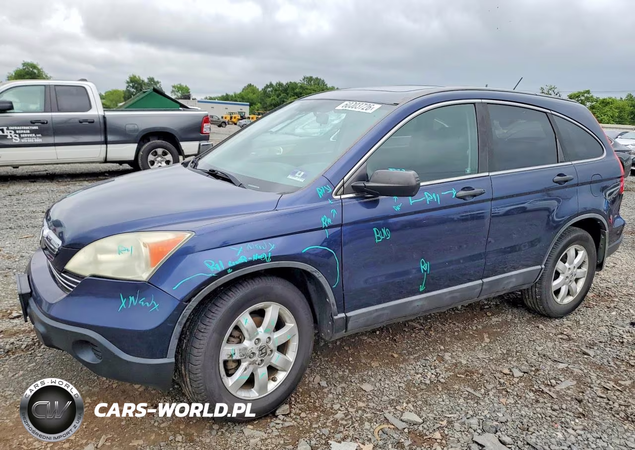 2009 Honda Cr-V Ex