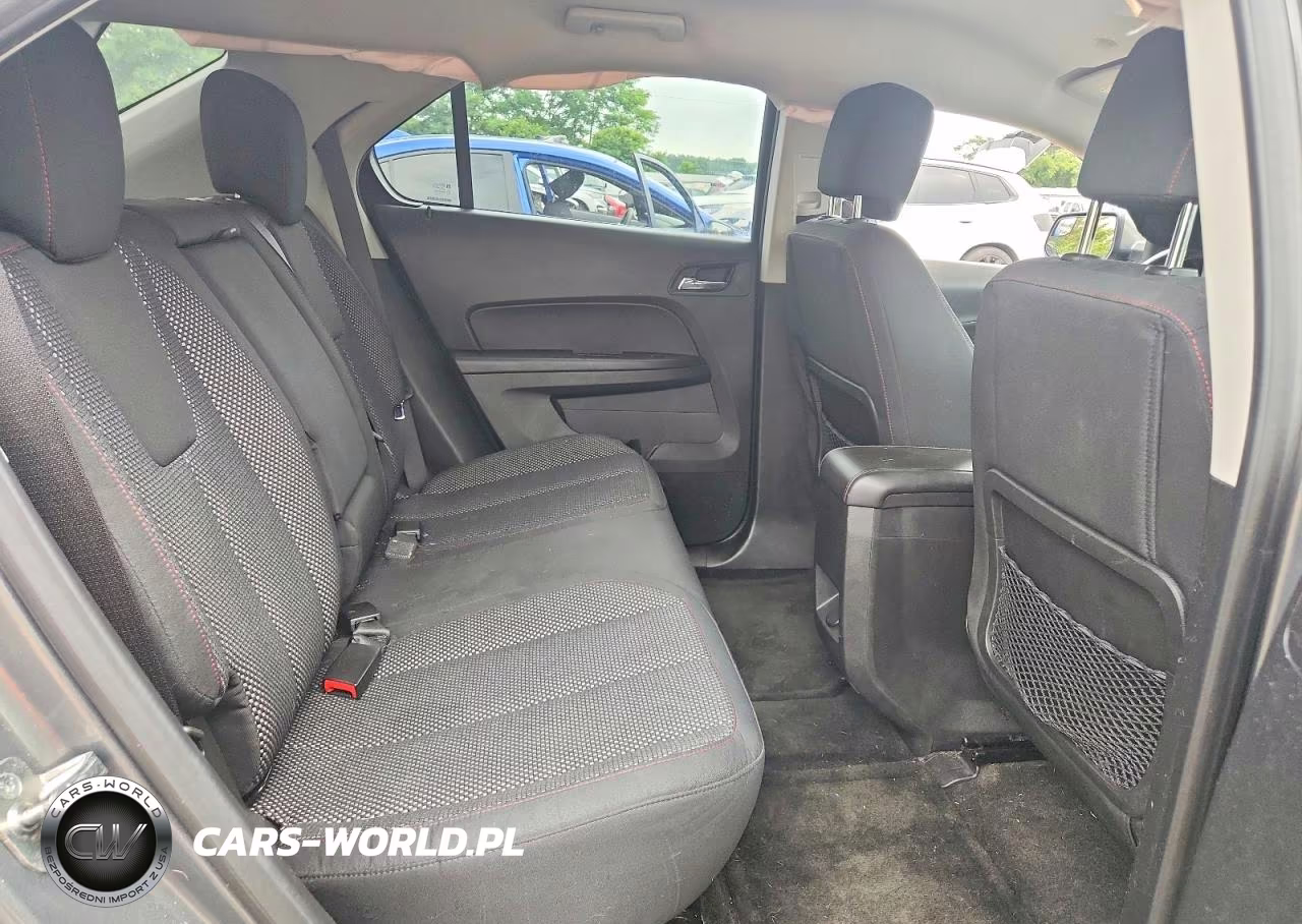 2013 Chevrolet Equinox Lt VIN:2GNALPEK4D6365557 - 11