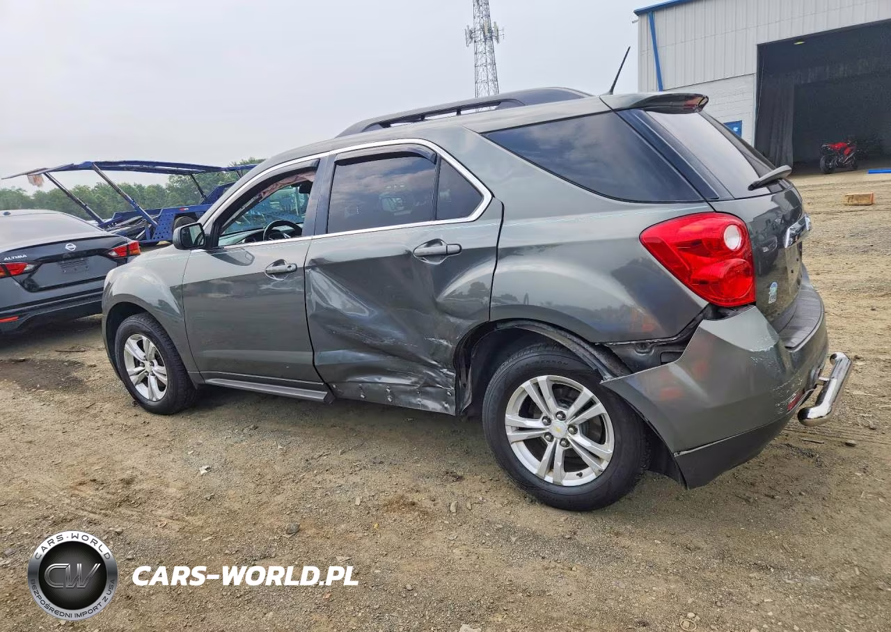 2013 Chevrolet Equinox Lt VIN:2GNALPEK4D6365557 - 2