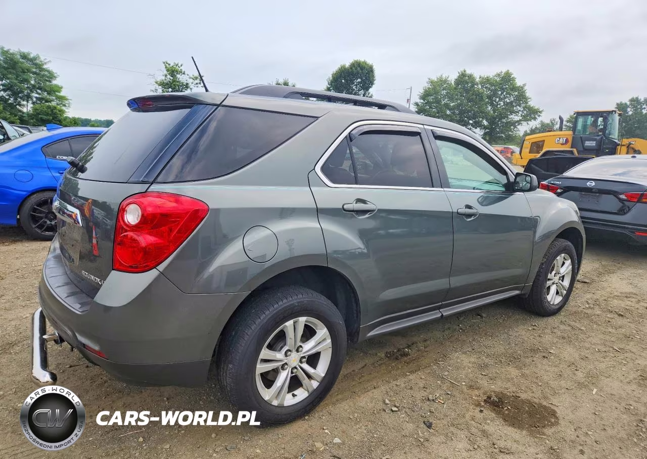 2013 Chevrolet Equinox Lt VIN:2GNALPEK4D6365557 - 3