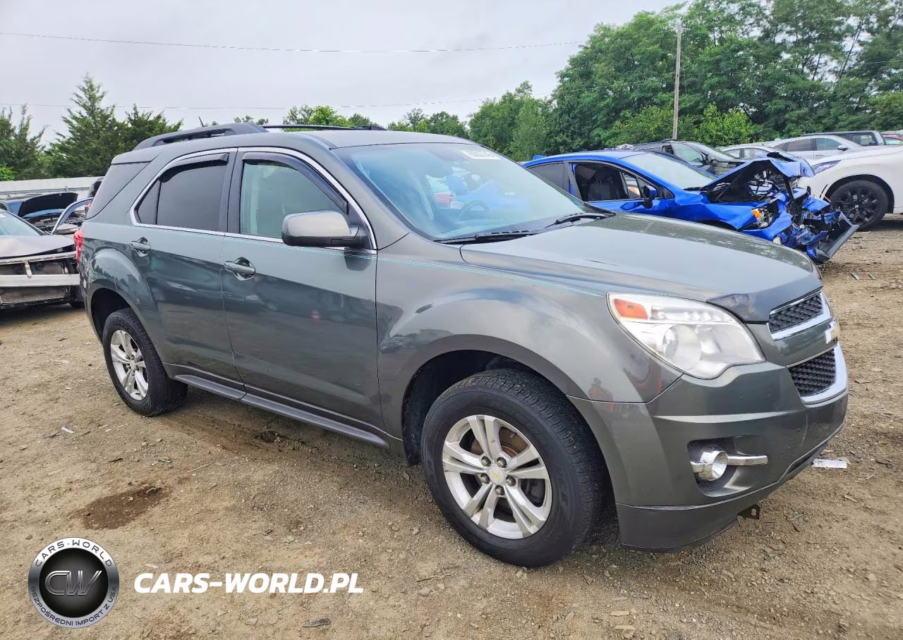 2013 Chevrolet Equinox Lt VIN:2GNALPEK4D6365557 - 4