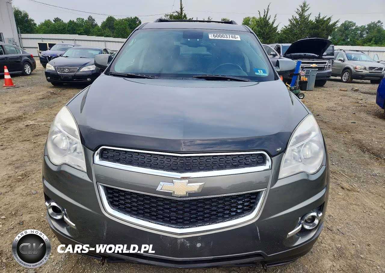 2013 Chevrolet Equinox Lt VIN:2GNALPEK4D6365557 - 5