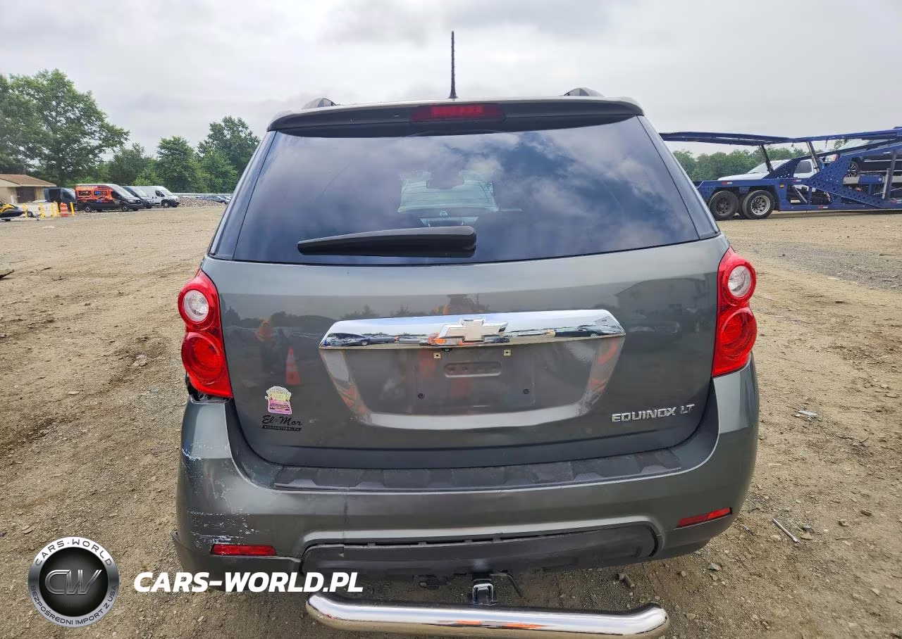 2013 Chevrolet Equinox Lt VIN:2GNALPEK4D6365557 - 6