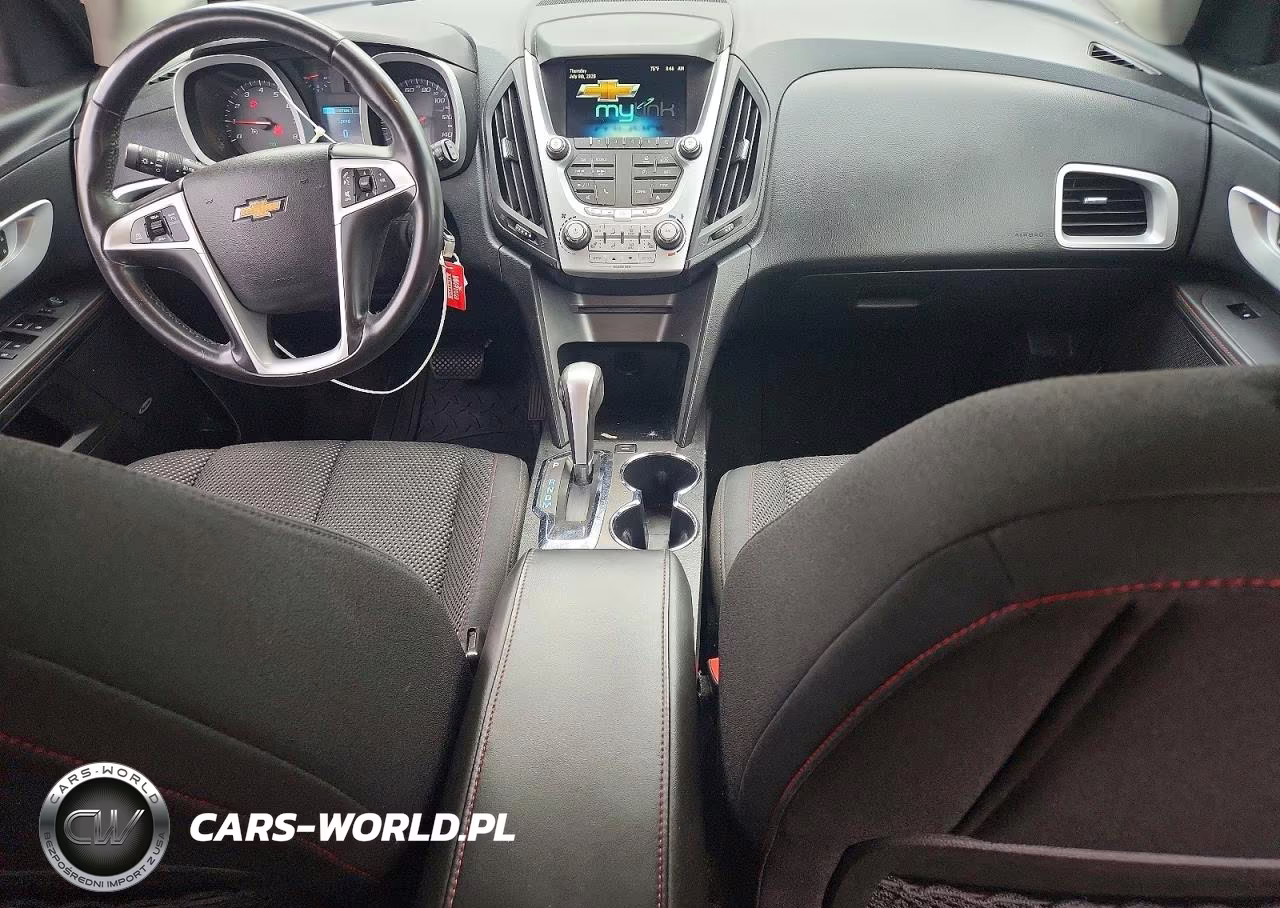 2013 Chevrolet Equinox Lt VIN:2GNALPEK4D6365557 - 8