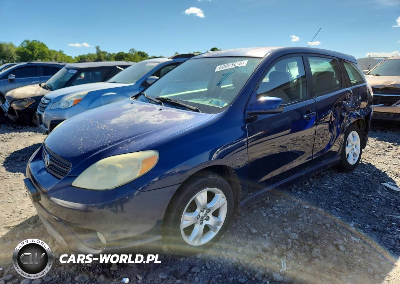 2006 Toyota Matrix Xr – zdjęcie 1 z 12