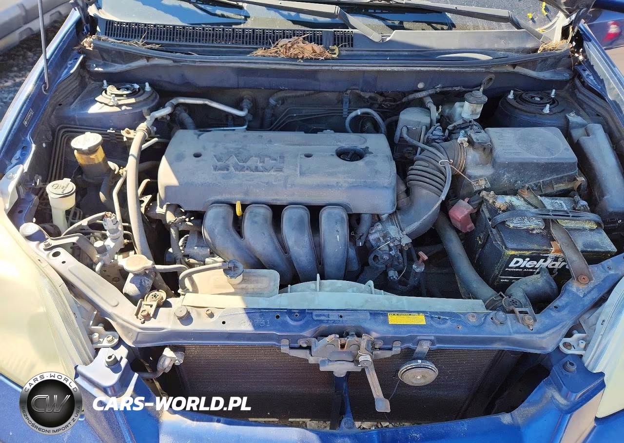 2006 Toyota Matrix Xr VIN:2T1LR32E96C563477 - 11