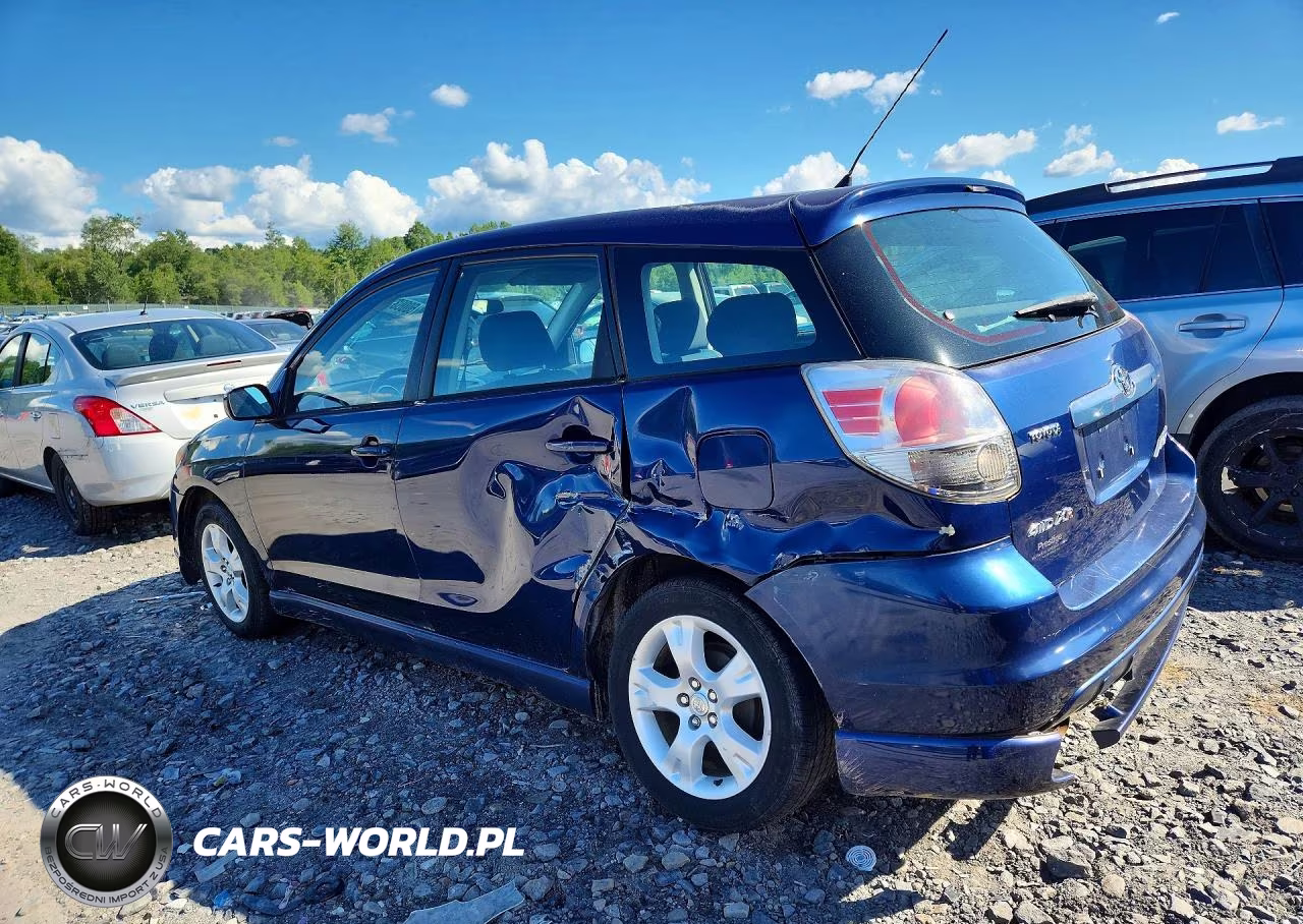 2006 Toyota Matrix Xr VIN:2T1LR32E96C563477 - 2
