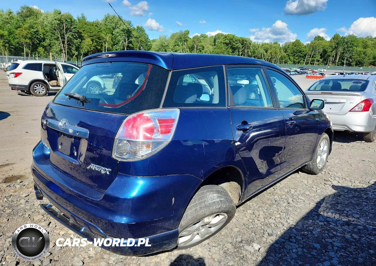 2006 Toyota Matrix Xr VIN:2T1LR32E96C563477 - 3