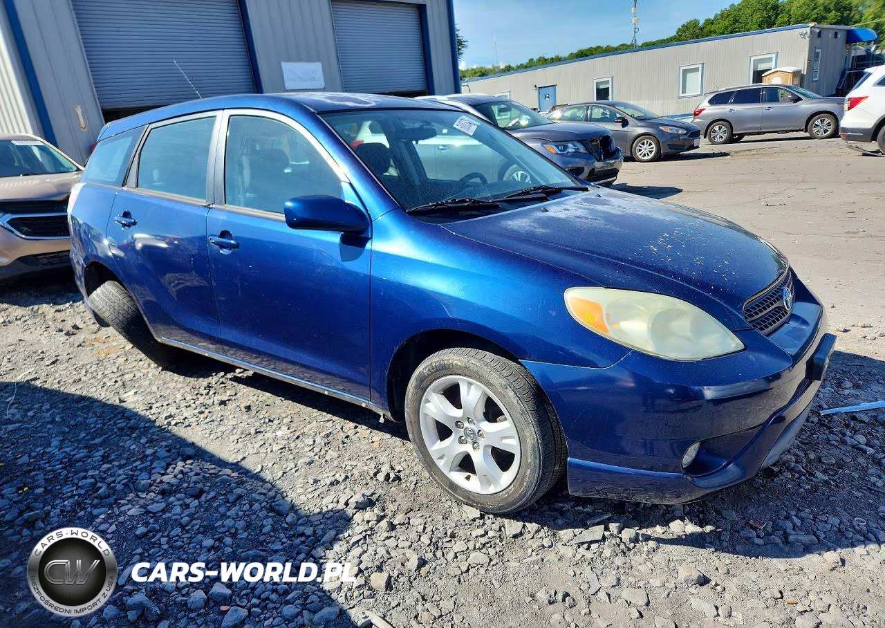 2006 Toyota Matrix Xr VIN:2T1LR32E96C563477 - 4