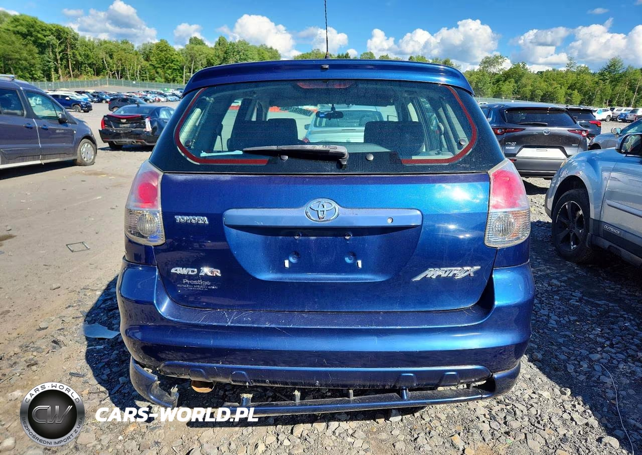 2006 Toyota Matrix Xr VIN:2T1LR32E96C563477 - 6