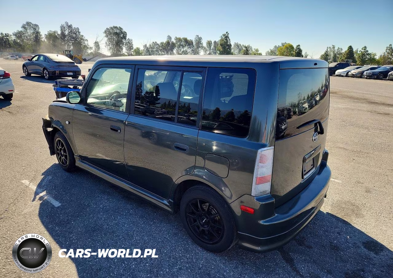 2005 Toyota Scion Xb VIN:JTLKT324850183550 - 2