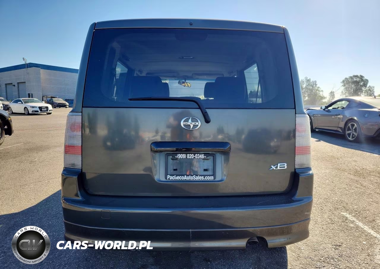 2005 Toyota Scion Xb VIN:JTLKT324850183550 - 6