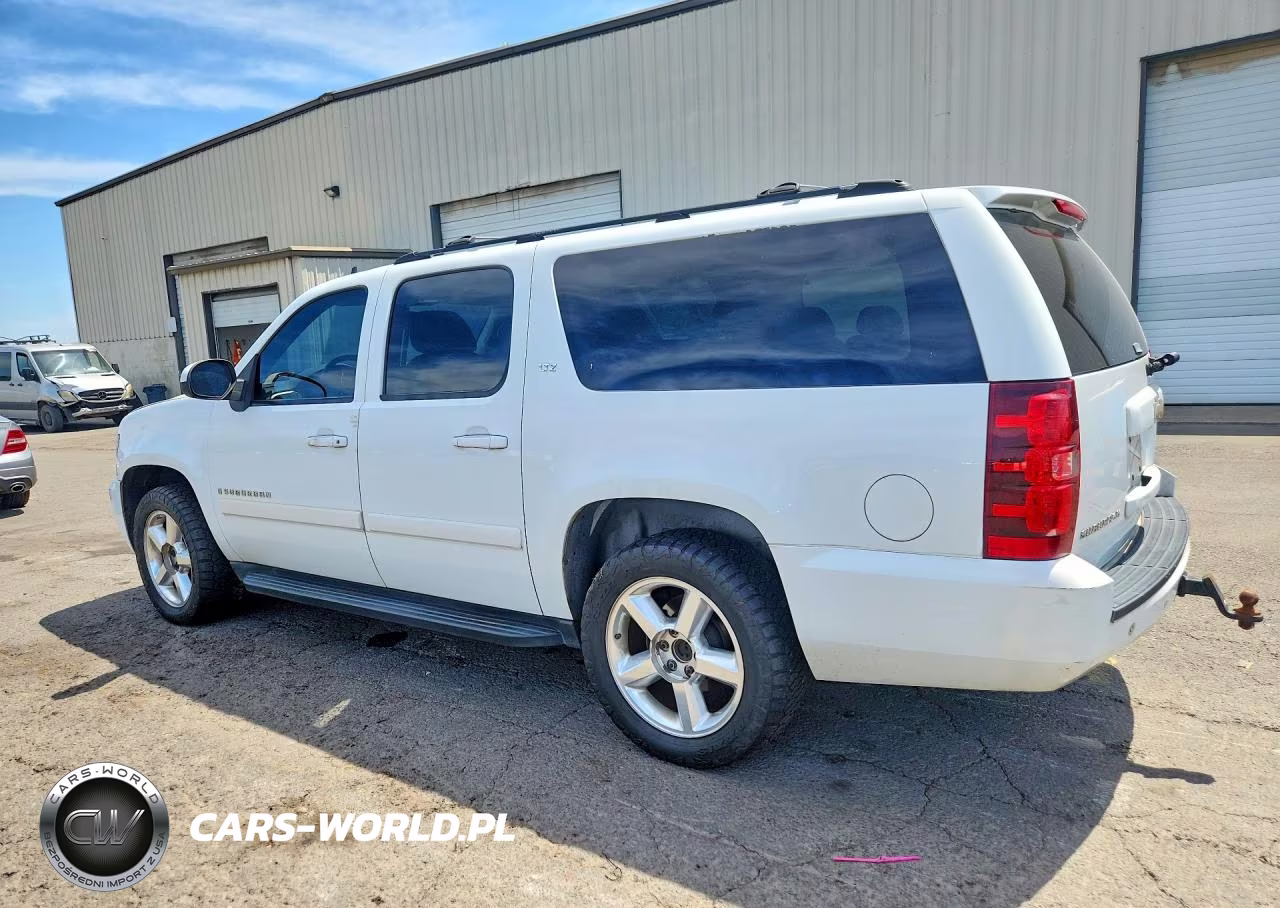 2007 Chevrolet Suburban K1500 VIN:1GNFK16367J236045 - 2