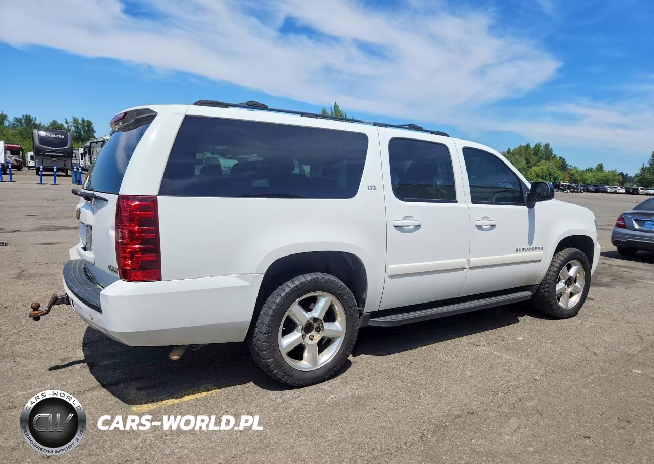 2007 Chevrolet Suburban K1500 VIN:1GNFK16367J236045 - 3